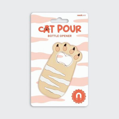 Abrebotellas Cat Pour