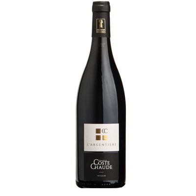 Cuvée L'Argentière 2017 AOC Côtes du Rhône Village Visan Rouge BIO