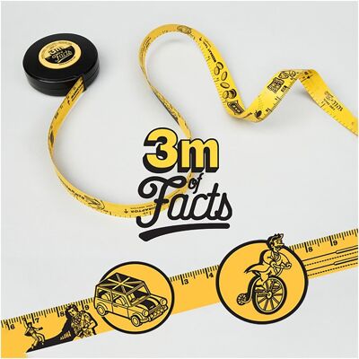 3m of Facts Tape Measure