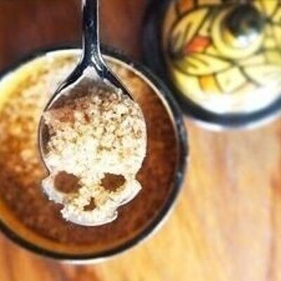 Skull Sugar-Spoon