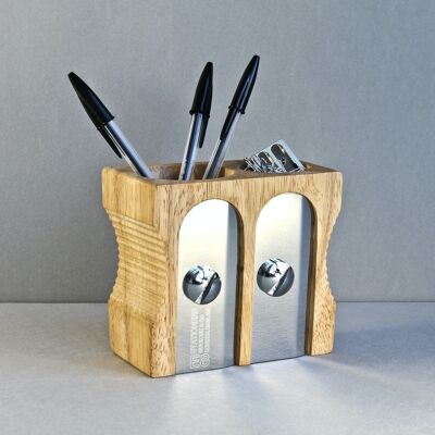 Sharpener Desk Tidy Double