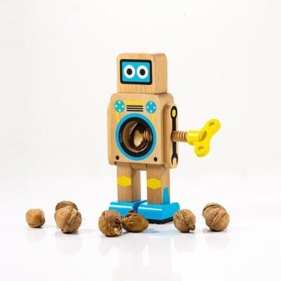 Galleta de nueces robot