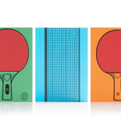 Table tennis notebooks