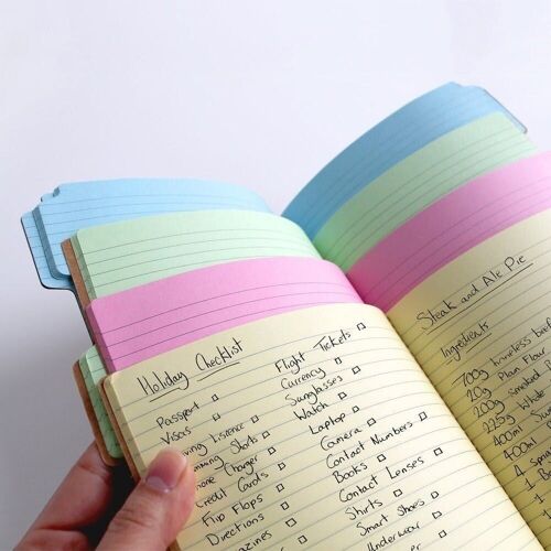 Tab Notebooks