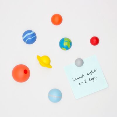 Solar System Fridge Magnets