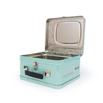 TV Lunch Box Beach Holiday