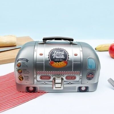 FOOD TRUCK LUNCH BOX