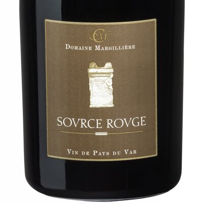 Cuvée Source Rouge - AOC Vin de pays