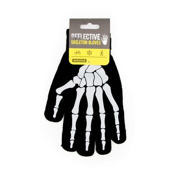 GANTS RÉFLÉCHISSANTS SKELETON 3