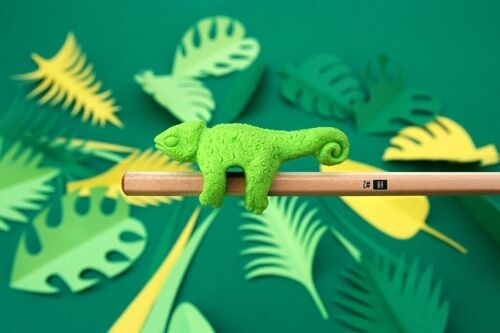 Jungle Erasers Chameleon