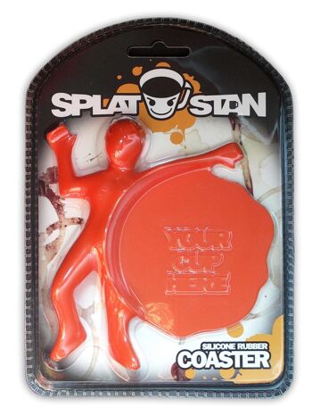 Splat Stan Coaster 3