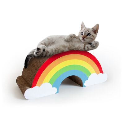 Katzenkratzer Regenbogen