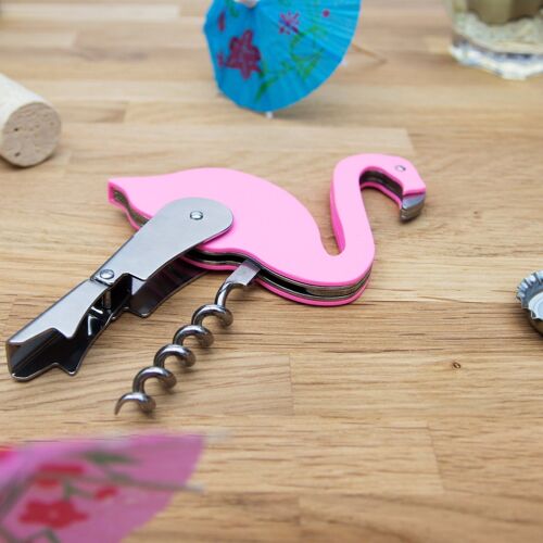 Flamingo Bottle Opener