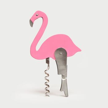 OUVRE-BOUTEILLE FLAMINGO 2