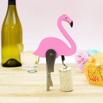 OUVRE-BOUTEILLE FLAMINGO 4