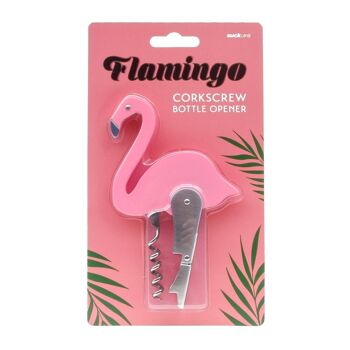 OUVRE-BOUTEILLE FLAMINGO 5