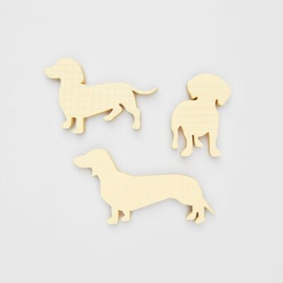 Dog Sticky Notes