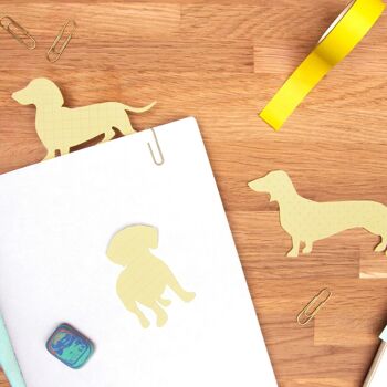 Notes autocollantes pour chien 3