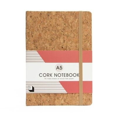 Cork Notebooks A5