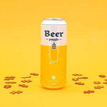 BEER PUZZLE LAGER 4