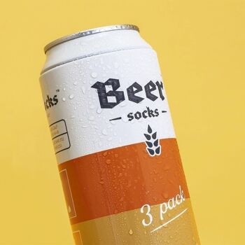 PACK DE CHAUSSETTES BIÈRE 2