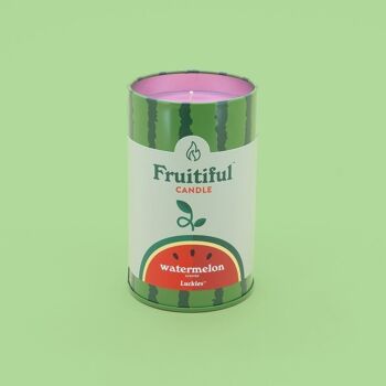 BOUGIES AUX FRUITS DE PELUCHE 4