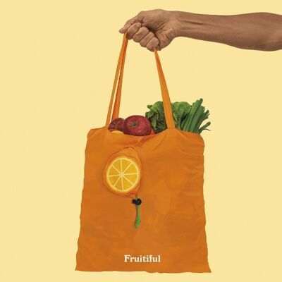Fruit bags variety - includes pos - 6 each style