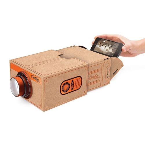 Phone projector 2.0 copper