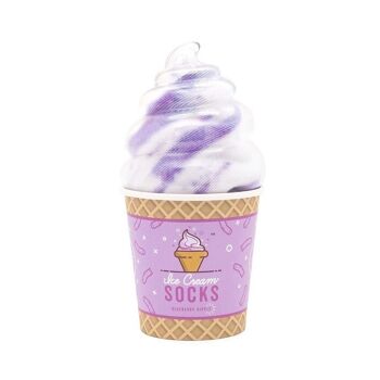 CHAUSSETTES ICE CREAM BLUEBERRY RIPPLE 3