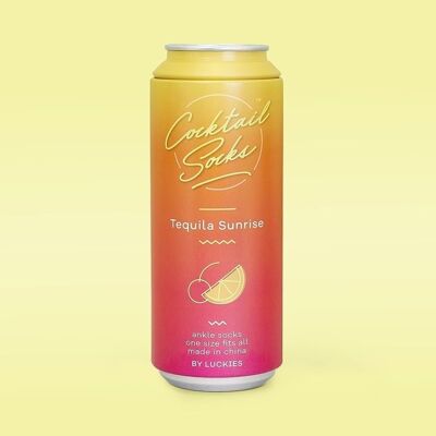 COCKTAIL SOCKEN - TEQUILA SUNRISE