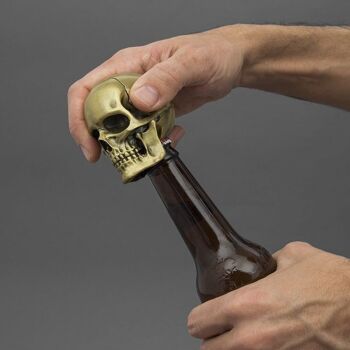 I&G CRACK ONE OPEN - OUVRE-BOUTEILLE SKULL 4