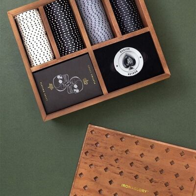 I&g dead mans hand - poker set