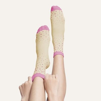 Soda Socken - Cream Soda