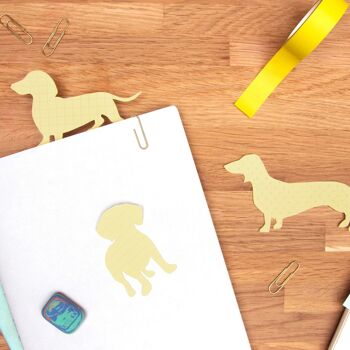 CHIENS CHATS ET CHIENS NOTES STICKY 3