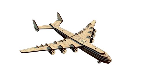 Construction kit AN-225 Aircraft- wood