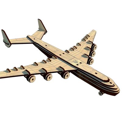 Bausatz Flugzeug AN-225 - Holz