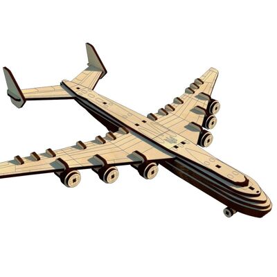 Kit de construction AN-225 Avion - bois