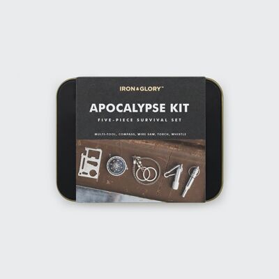 Kit de survie à l'apocalypse