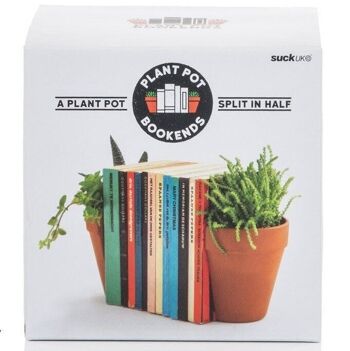 SERRE-LIVRES PLANT POT 2