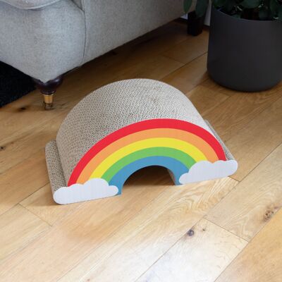 Katzenkratzer Regenbogen