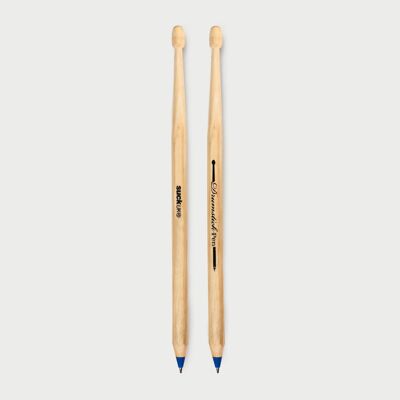 Bolígrafos de baquetas azules