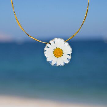 Pendentif marguerites 3