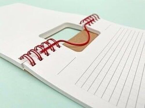 A5 Hang-Up Notebooks