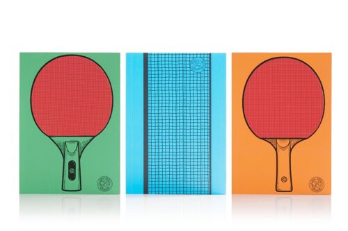 Table Tennis Notebooks