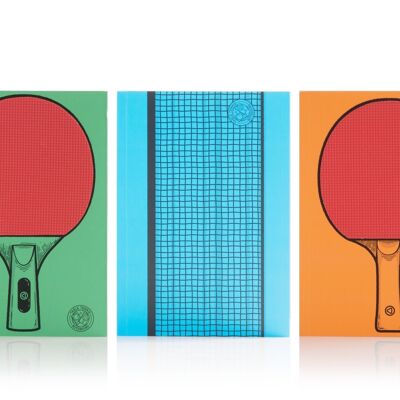 Cuadernos de tenis de mesa