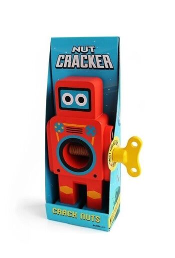 CRACKER DE NOIX DE ROBOT ROUGE 3