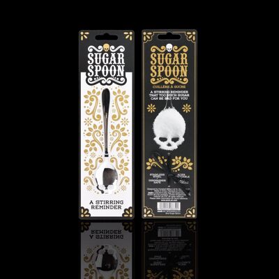 Skull Sugar-Spoon