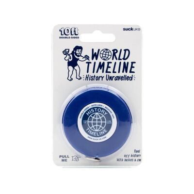 World Timeline Tape