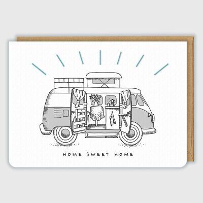 Move | Greeting card 'Bus'