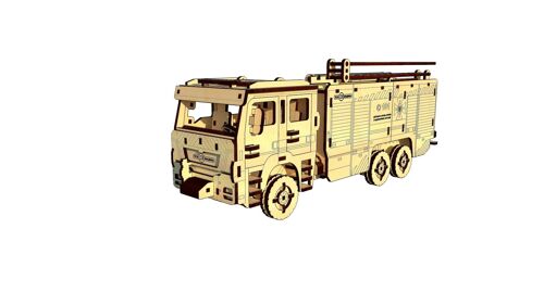 Construction kit Fire truck